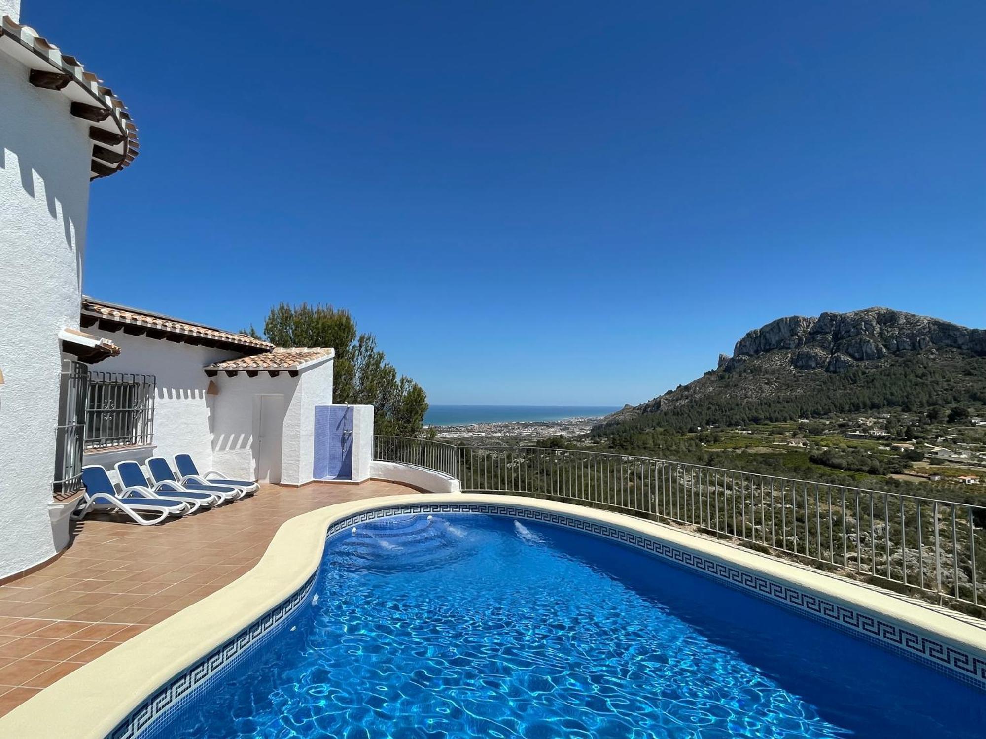 Villa Casa Dali Monte Pego Exterior photo