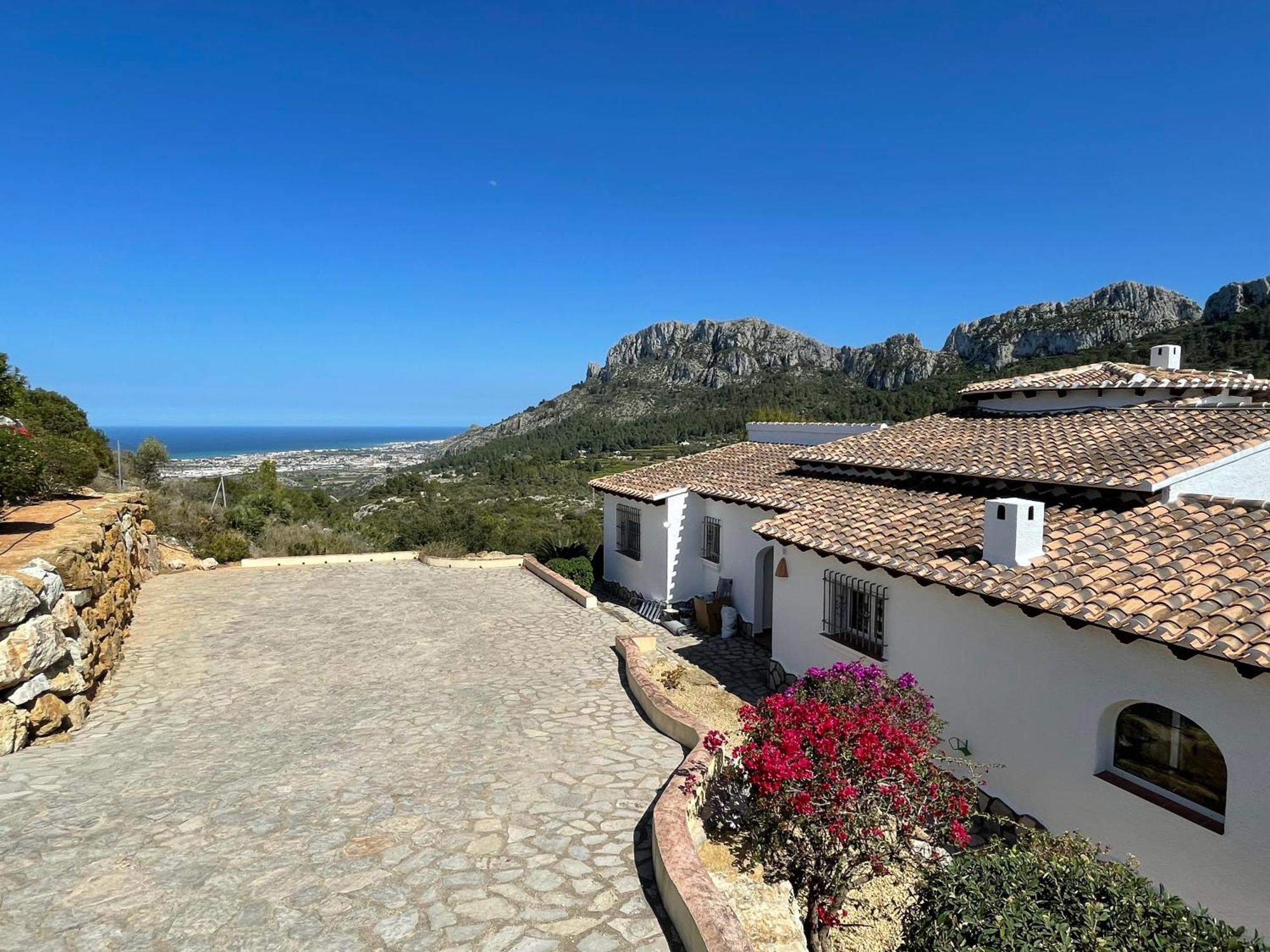 Villa Casa Dali Monte Pego Exterior photo