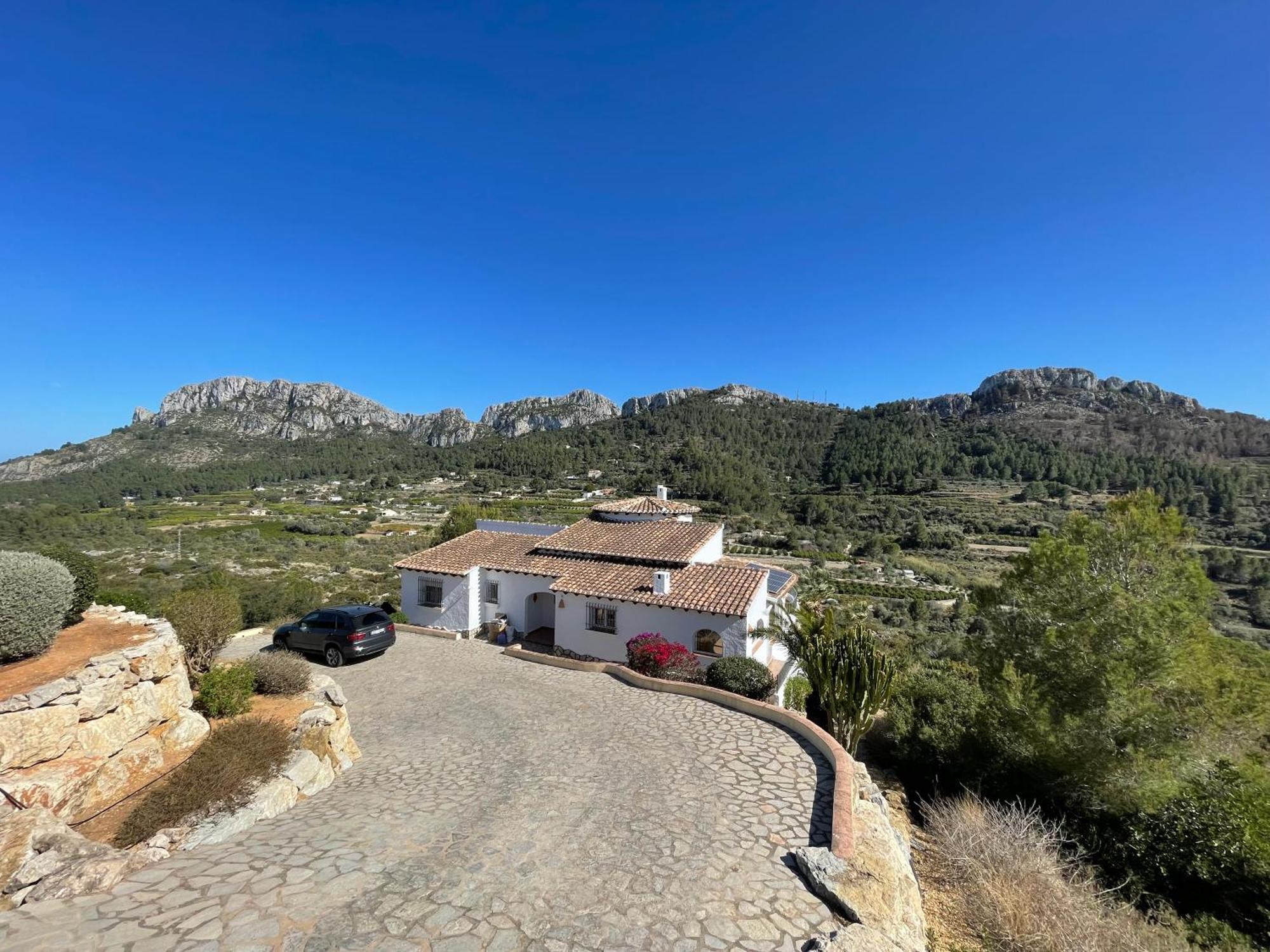 Villa Casa Dali Monte Pego Exterior photo