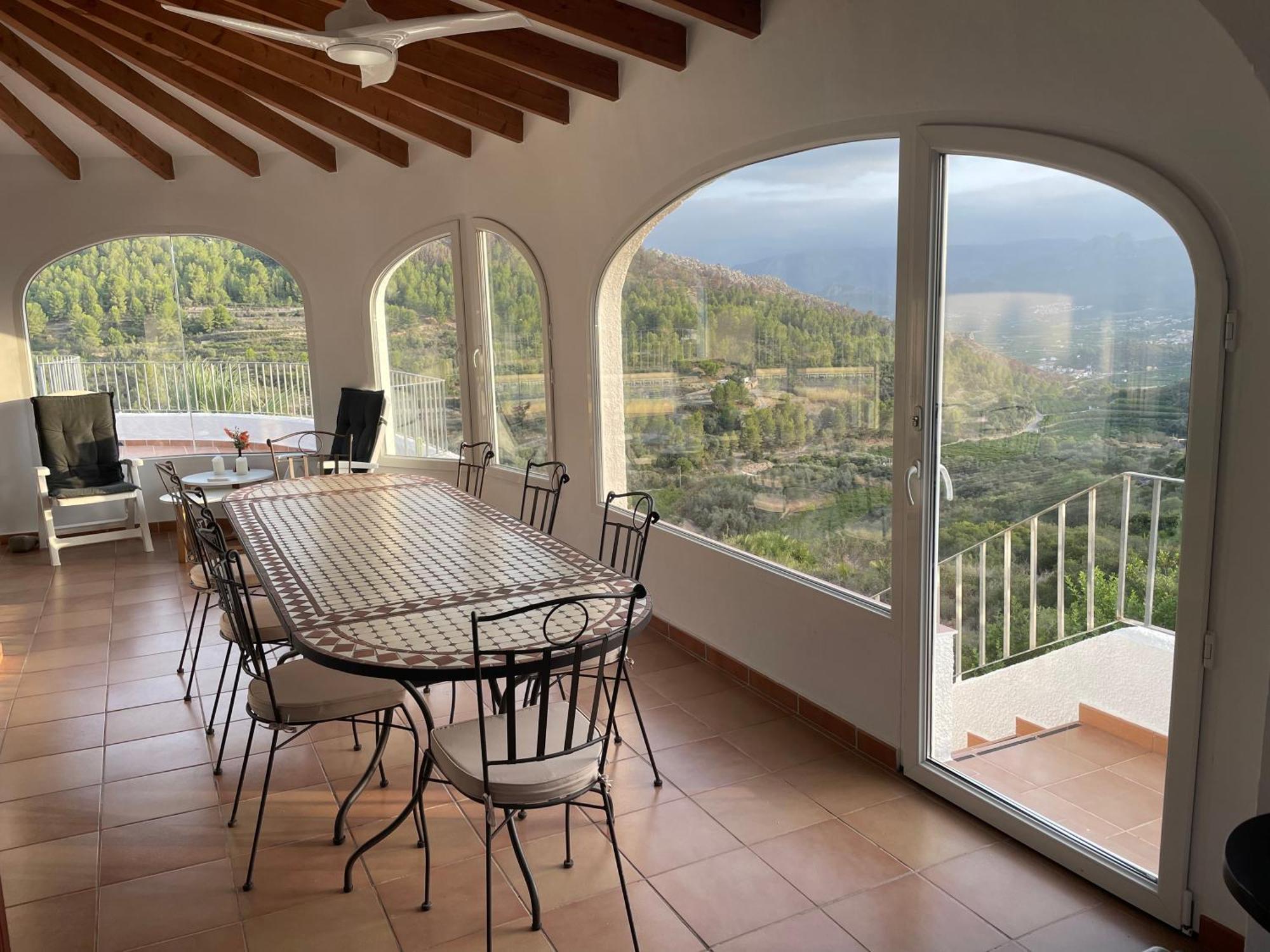 Villa Casa Dali Monte Pego Exterior photo